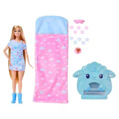 Barbie Sleepover Reveal Sürpriz Pijama Partisi-  JMR88