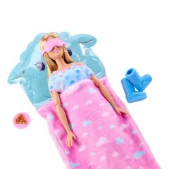 Barbie Sleepover Reveal Sürpriz Pijama Partisi-  JMR88