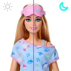 Barbie Sleepover Reveal Sürpriz Pijama Partisi-  JMR88
