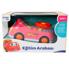 EĞİTİM ARABASI PEMBE - 2406-1