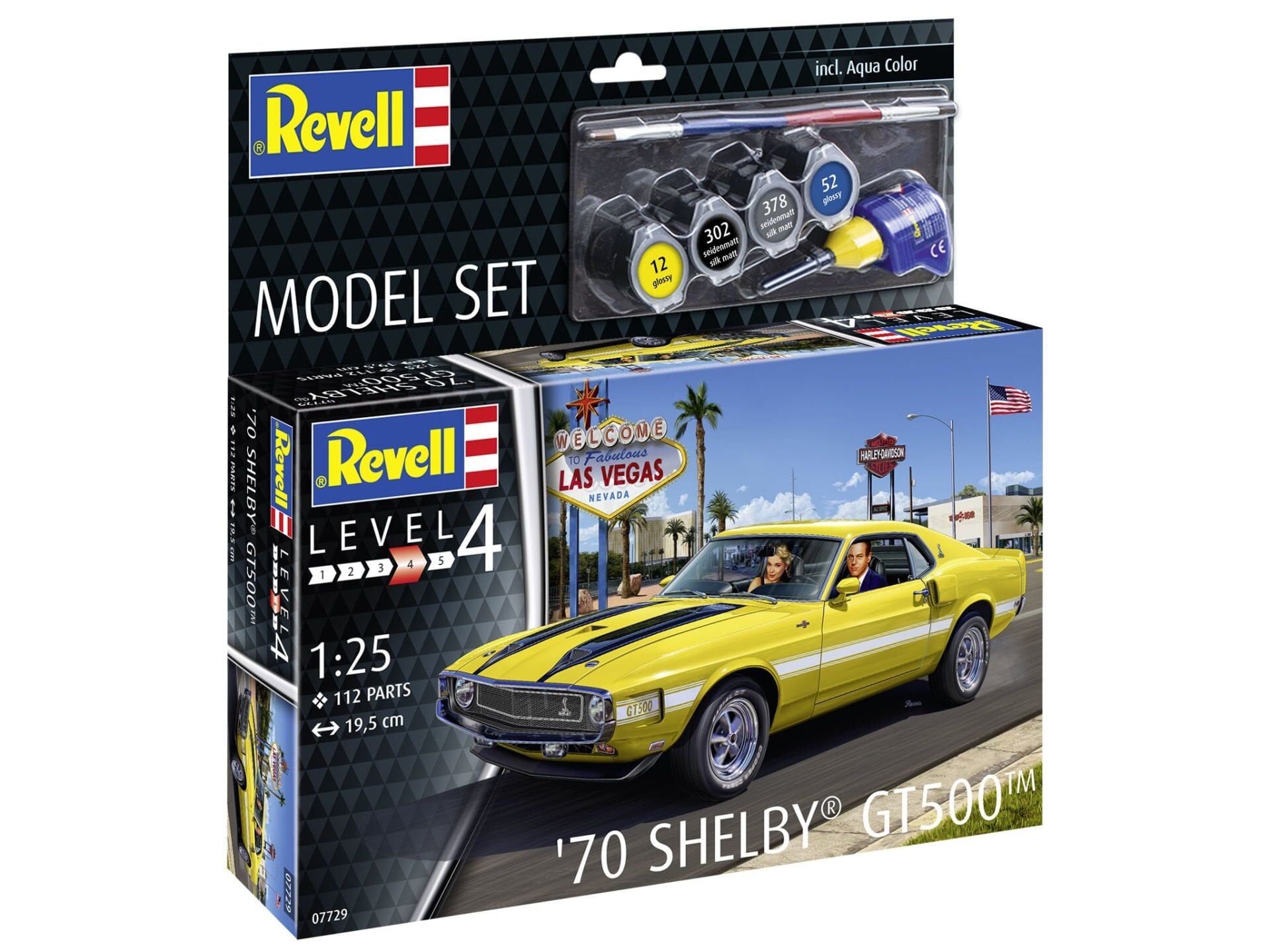 Revell Model Set '70 Shelby Mustang GT500 (67729)