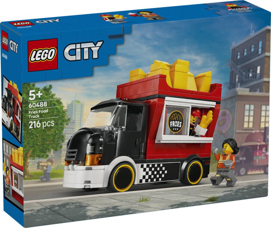 60488 LEGO® City Patates Kızartması Kamyonu
