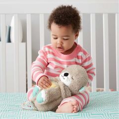 Fisher Price Uyku ve Oyun Arkadaşı Su Samuru-  FXC66