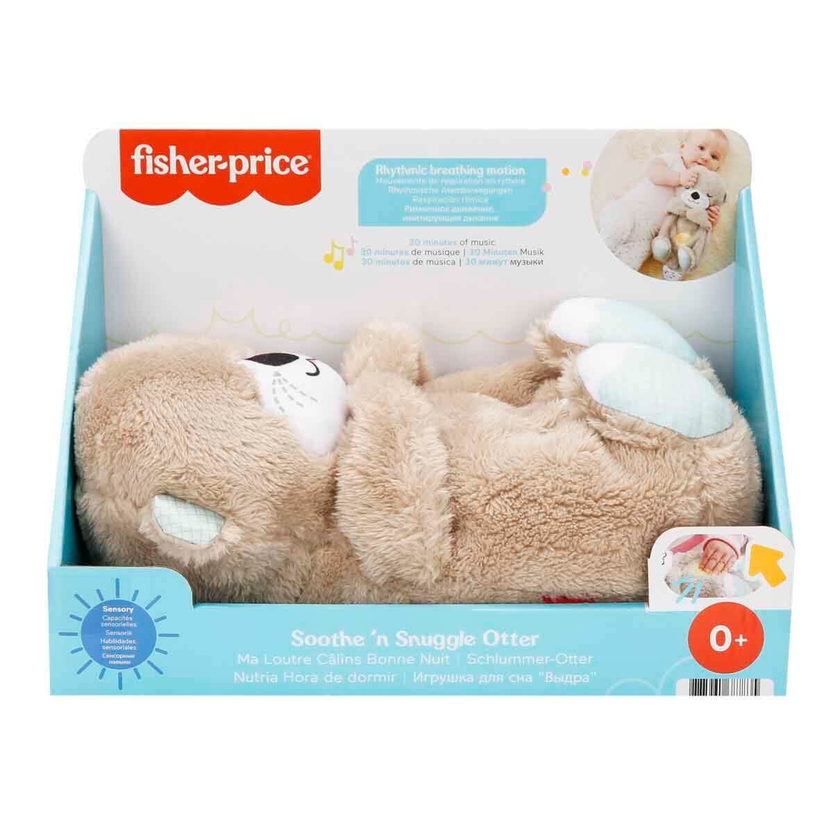 Fisher Price Uyku ve Oyun Arkadaşı Su Samuru-  FXC66