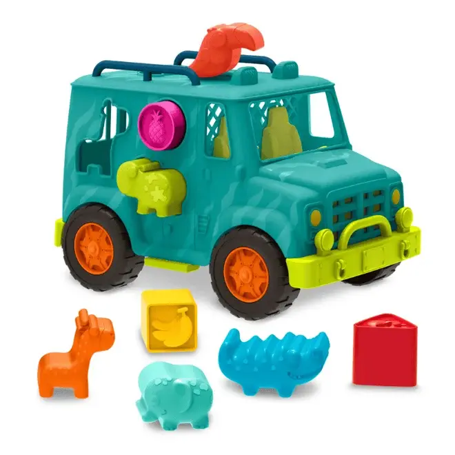 B.Toys Safari Şekil Yerleştirme