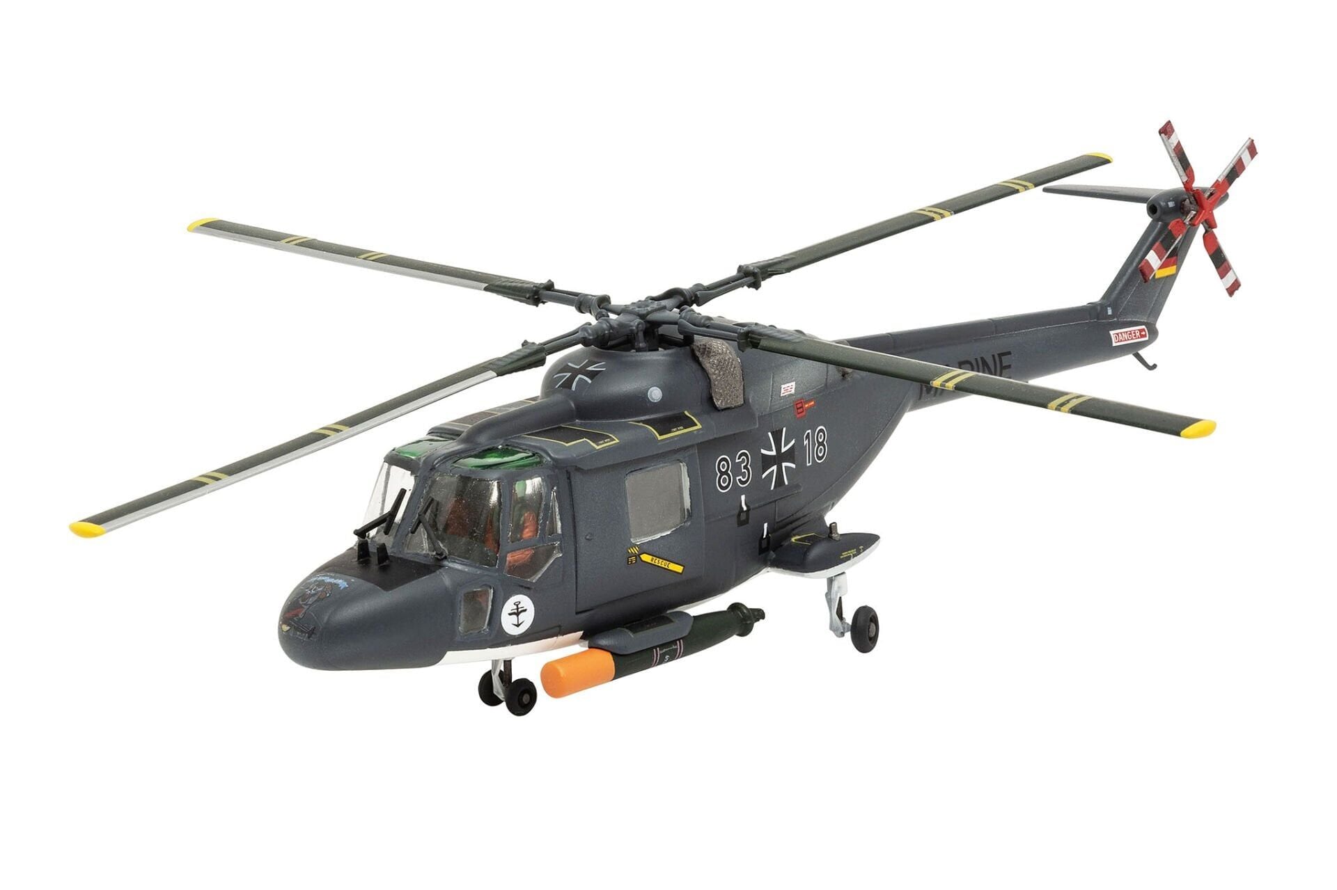 Revell Model Set Westland Lynx (63805)