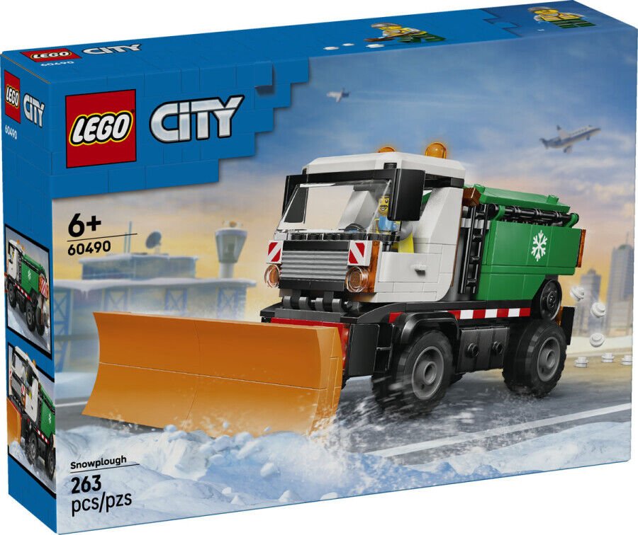 60490 LEGO® City Kar Küreme Aracı