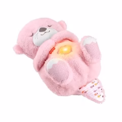 Fisher Price Uyku Arkadaşı Su Samuru Pembe-  JLJ33
