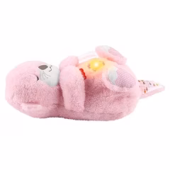 Fisher Price Uyku Arkadaşı Su Samuru Pembe-  JLJ33