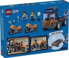60491 LEGO® City Motosiklet Taşıyıcı