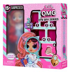 LOL OMG Tatlı Casus Bebekleri Gizli Casus Jessica Spy Bebeği (542674)