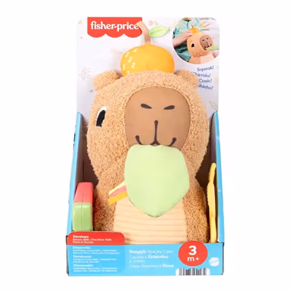 Fisher Price Yumuşak Kapibara-  HYR54