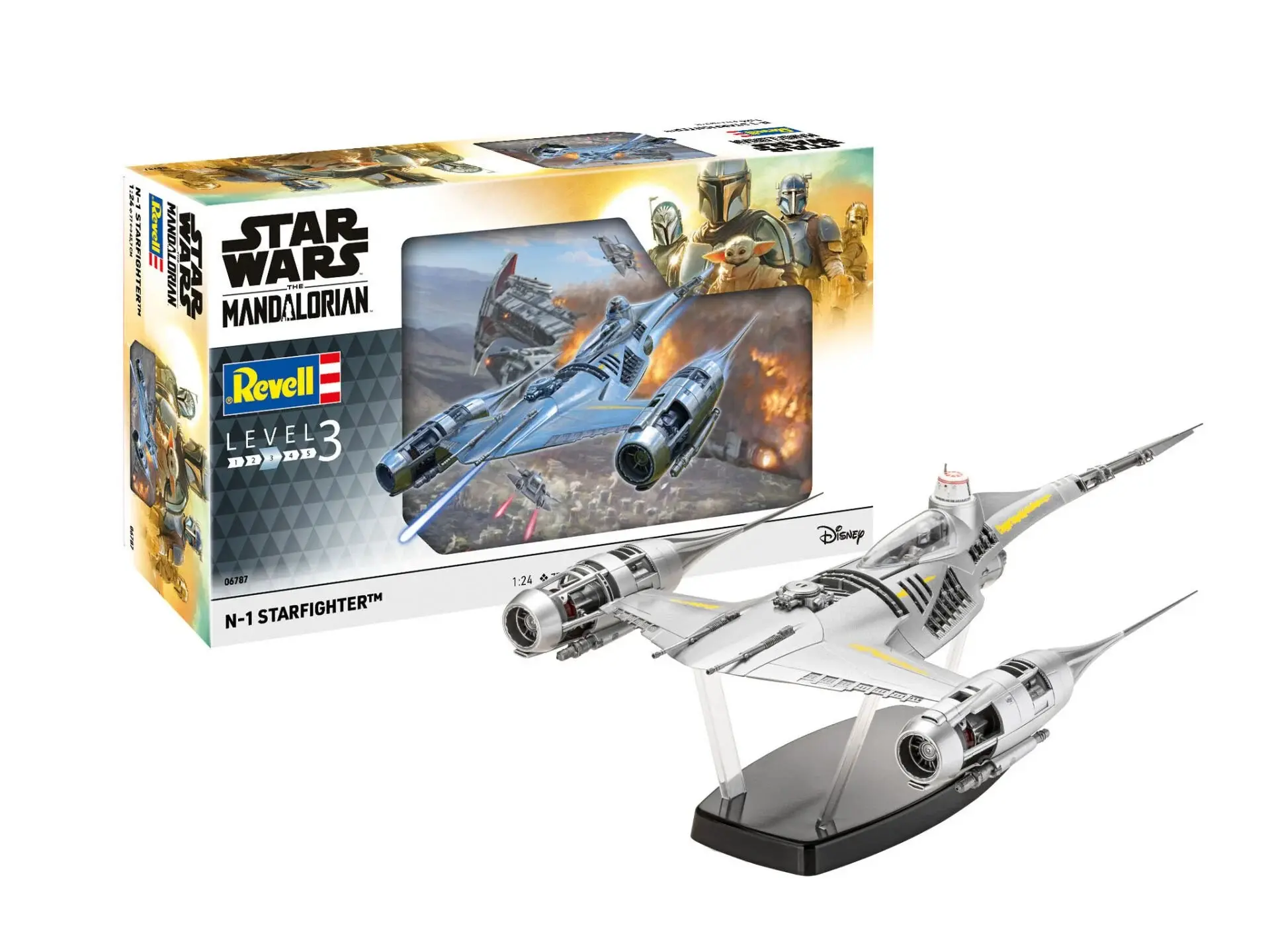 Revell N-1 Starfighter™: The Mandalorian (06787)