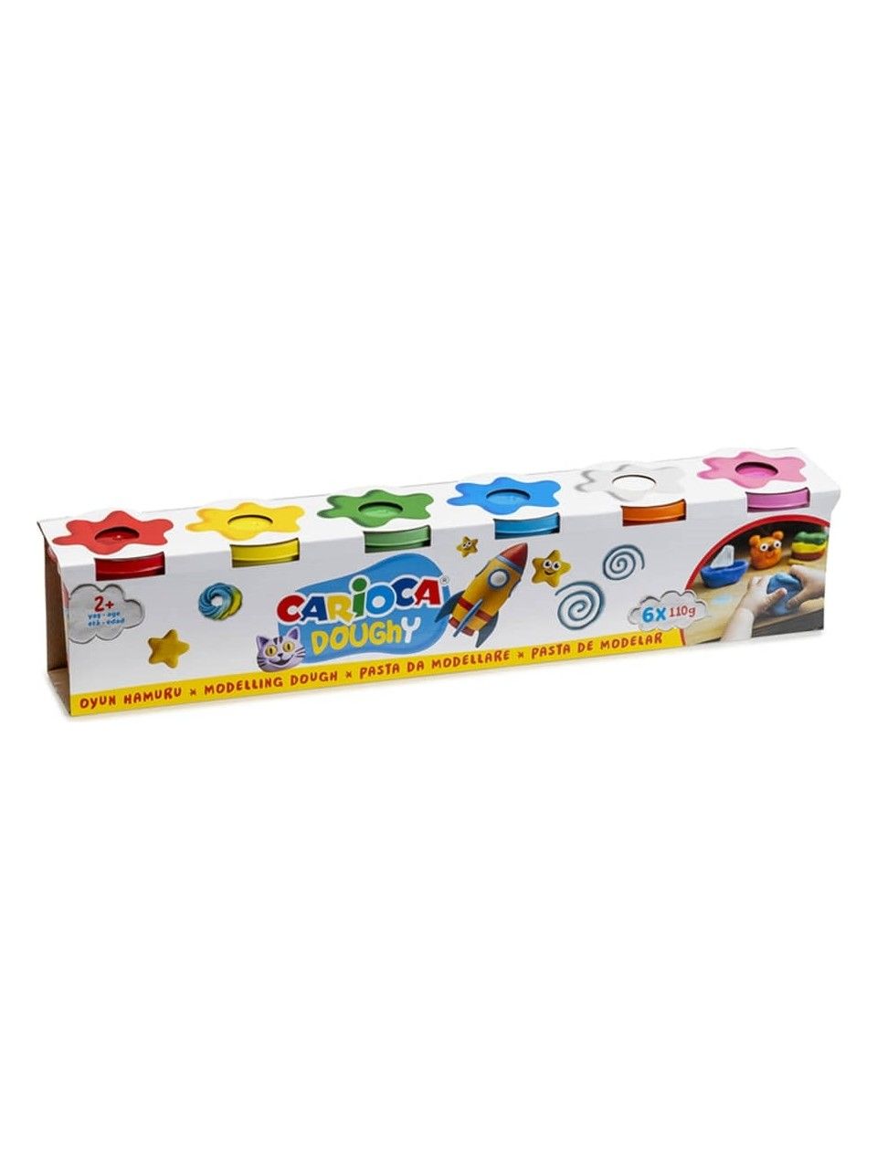 CARİOCA OYUN HAMURU 6X110 GR