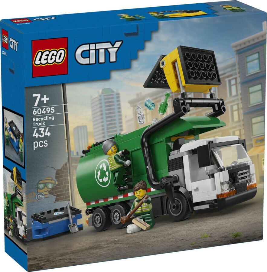 60495 LEGO® City Geri Dönüşüm Kamyonu