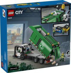 60495 LEGO® City Geri Dönüşüm Kamyonu