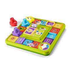 Fisher Price Eğitici Köpekçiğin Oyun İstasyonu-  HRB70