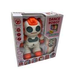 Samatlı Oyuncak Uzaktan Kumadanlı Dansçı Robot 606-30