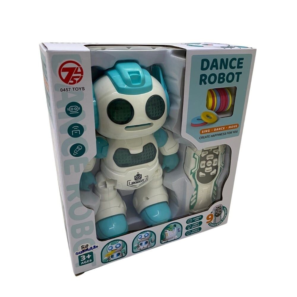 Samatlı Oyuncak Uzaktan Kumadanlı Dansçı Robot 606-30