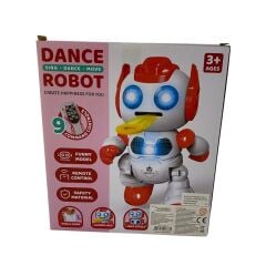 Samatlı Oyuncak Uzaktan Kumadanlı Dansçı Robot 606-30