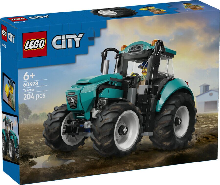 60498 LEGO® City Traktör