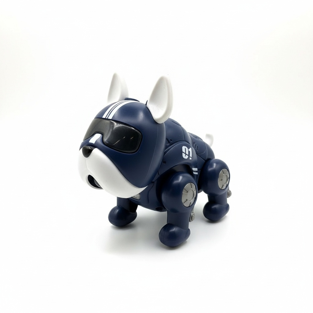 Samatlı Oyuncak Işıklı Sesli Yürüyen Robot Köpek 613A