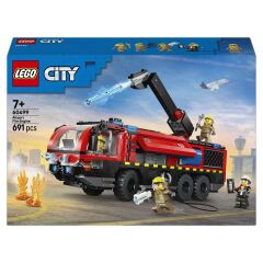 60499 LEGO® City LEGO® Havaalanı İtfaiye Kamyonu