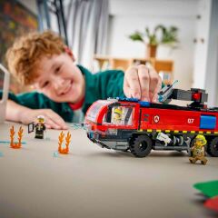 60499 LEGO® City LEGO® Havaalanı İtfaiye Kamyonu