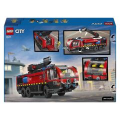 60499 LEGO® City LEGO® Havaalanı İtfaiye Kamyonu