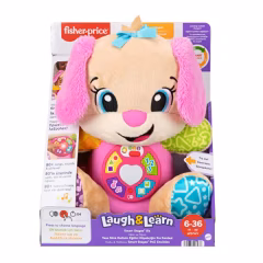 Fisher Price Köpekçiğin Kız Kardeşi Yeni-  JFD34