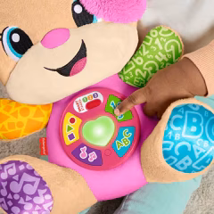 Fisher Price Köpekçiğin Kız Kardeşi Yeni-  JFD34