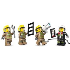 60499 LEGO® City LEGO® Havaalanı İtfaiye Kamyonu