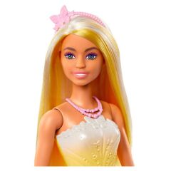 Barbie Prenses Bebekler HRR07 - Sarı Saçlı HRR09