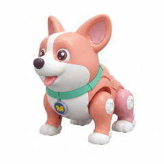 Samatlı Oyuncak Sesli ve Işıklı Robot Köpek 333-9