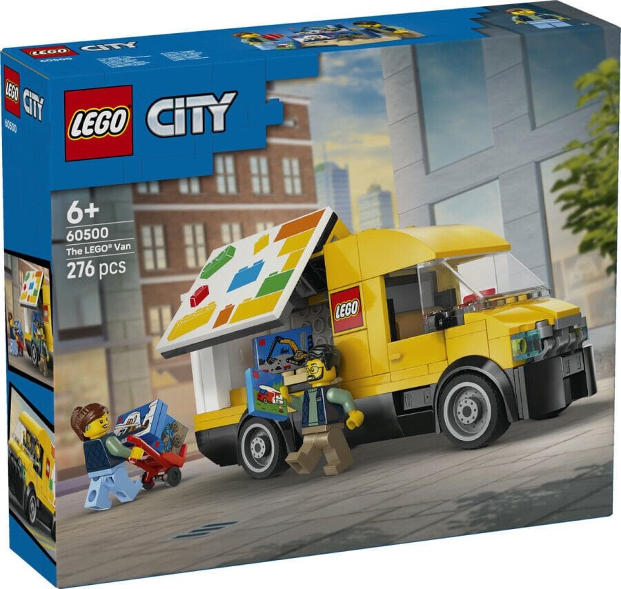 60500 LEGO® City LEGO® Kamyonet