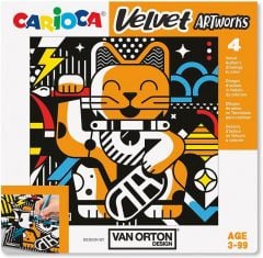 VELVET KADİFE BOYAMA VAN ORTON ART