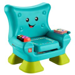 Sesli ve Işıklı Fisher Price Eğlen ve Öğren Yaşa Göre Gelişim İlk Koltuğum-  JGK94