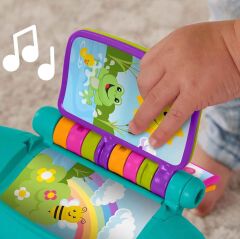 Sesli ve Işıklı Fisher Price Eğlen ve Öğren Yaşa Göre Gelişim İlk Koltuğum-  JGK94