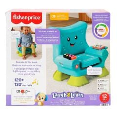 Sesli ve Işıklı Fisher Price Eğlen ve Öğren Yaşa Göre Gelişim İlk Koltuğum-  JGK94