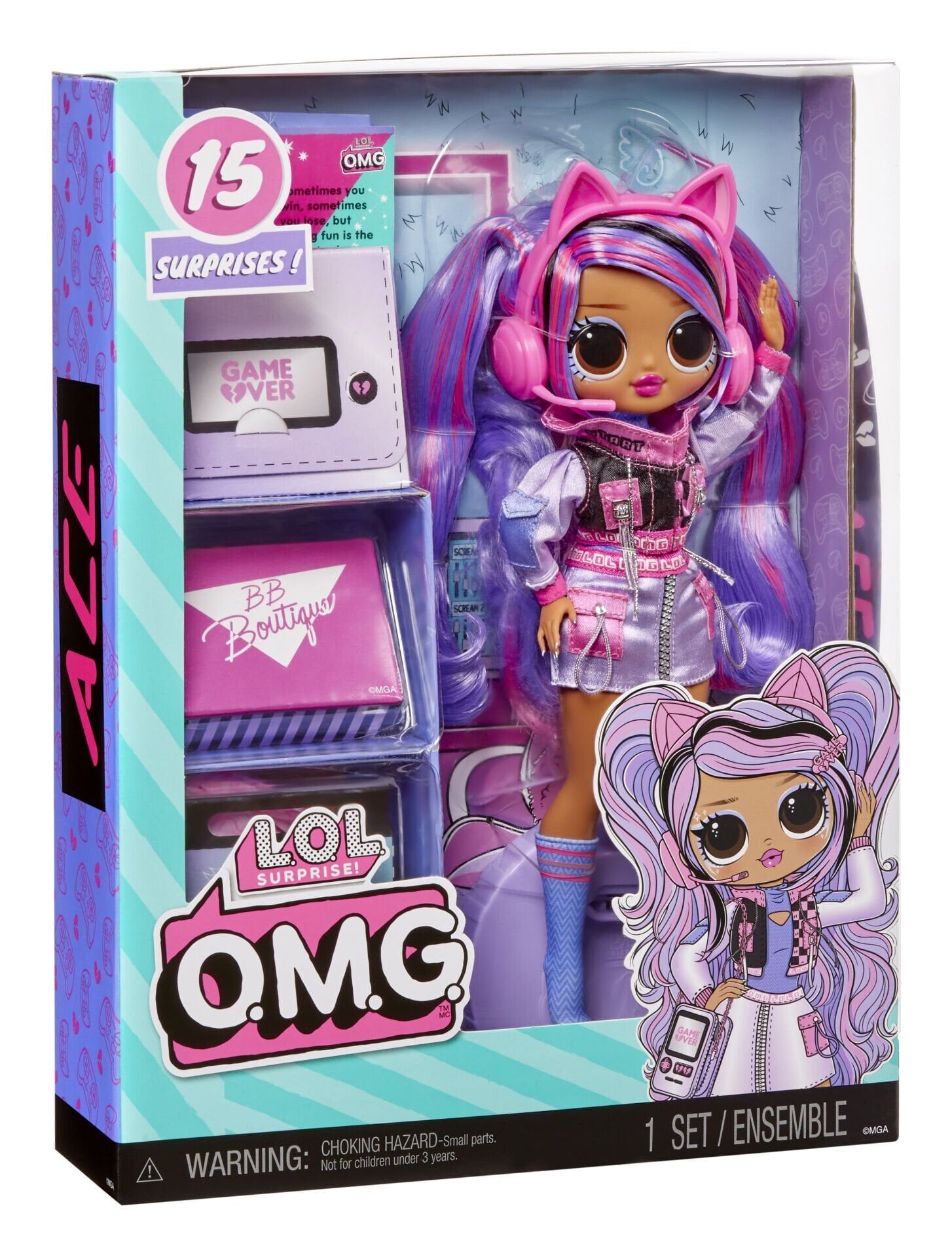 LOL OMG Ace (510383)