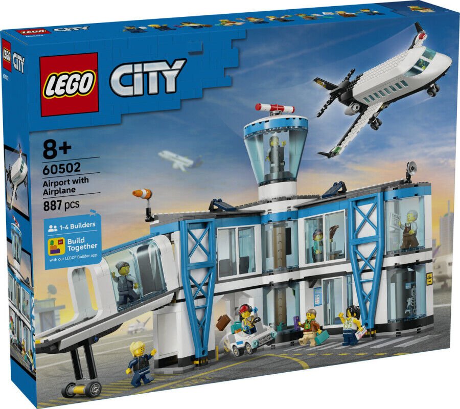 60502 LEGO® City Havaalanı ve Uçak