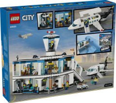 60502 LEGO® City Havaalanı ve Uçak