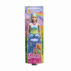 Barbie Prenses Bebekler HRR07 - Mavi Saçlı Barbie HRR11