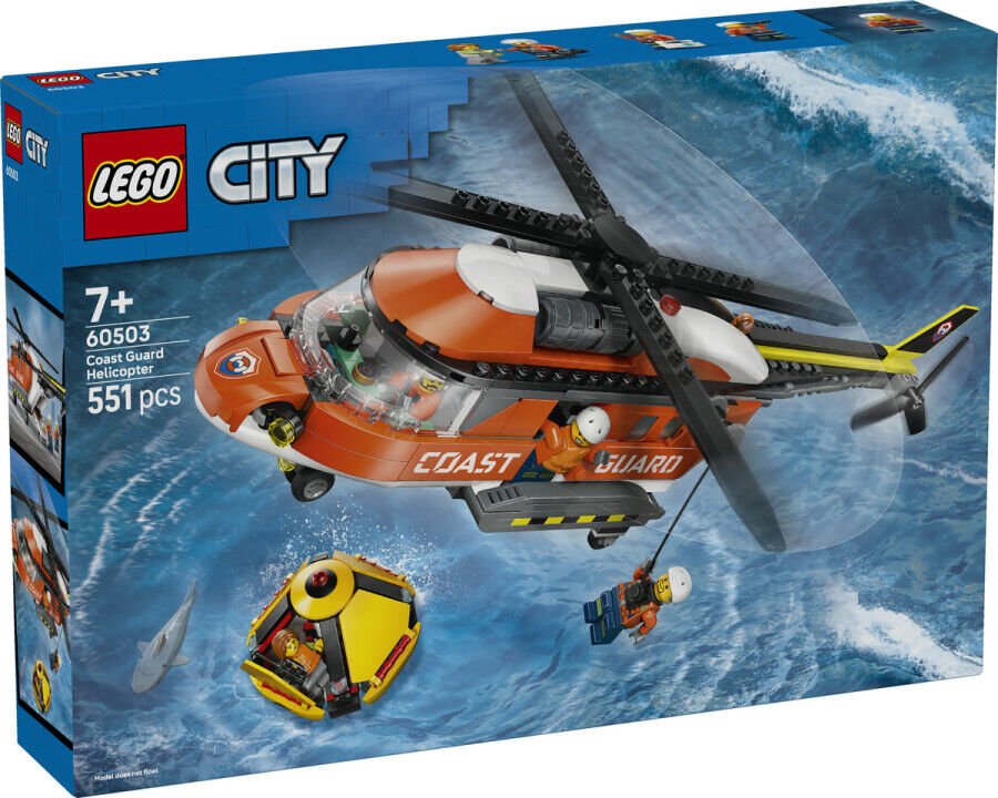 60503 LEGO® City Sahil Güvenlik Helikopteri