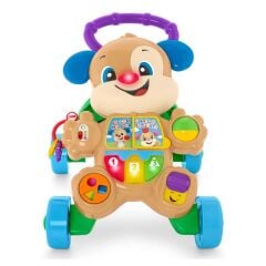 Fisher Price Türkçe ve İngilizce Eğitici Köpekçik Yürüteç-  FTG10
