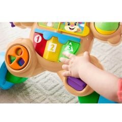 Fisher Price Türkçe ve İngilizce Eğitici Köpekçik Yürüteç-  FTG10