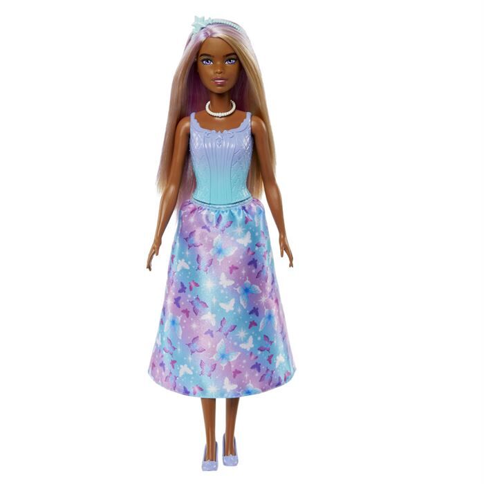 Barbie Prenses Bebekler HRR07 - Esmer Barbie HRR10
