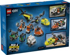 60505 LEGO® City Uçak, Servis Kamyonu ve Hoverkraft Karışımı