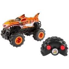 1:24 Hot Wheels Monster Trucks Tiger Shark Uzaktan Kumandalı Araba-  HNV03