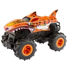 1:24 Hot Wheels Monster Trucks Tiger Shark Uzaktan Kumandalı Araba-  HNV03
